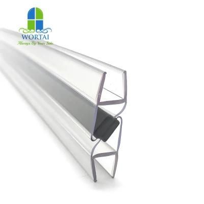 PVC PC Extrusion Plastic Glass Sliding Door Seal Strip Waterproof Weather Strip