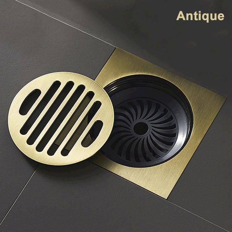 Bathroom Floor Drain Hair Catcher European Drain Shower