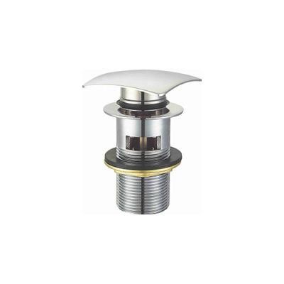 Pop up Sink Drain Stopper with Anti-Clogging Brass Stopper with Overflow Hot Sales in Europe