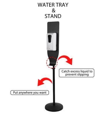High Reputation Automatic Floor Standing Adjustable Height Sanitizer Dispenser