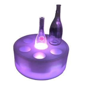 Factory Customized LED PE Floating Wine Tray for Outdoor Hot Tub Swimming Pool