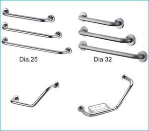 304 Stainless Steel Safety Grab Handrail Bath Grab Bar