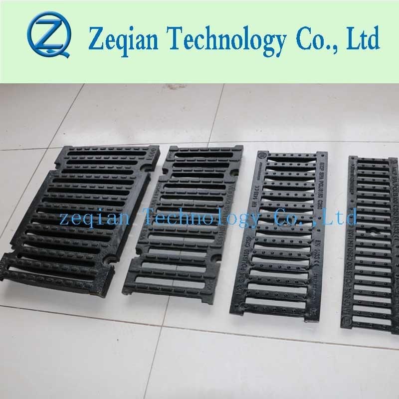 En1433 Standard Polymer Concrete Trench Drain with Ductile Iron Cover