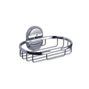 Stainless Steel Soap Basket with Simple Structure (SMXB 70905)