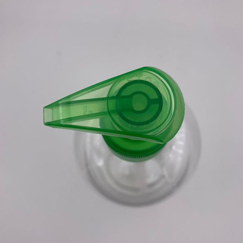 Empty 500ml Transparent Clear Bottle with Lotion Pump