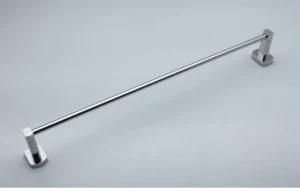 Top Sale Home and Hotel Bathroom Stainless Steel Towel Rail Brushed and Polished Single Towel Bar