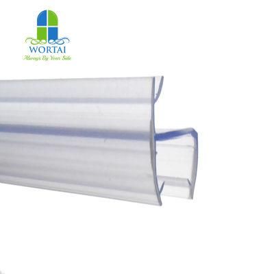 Bath Screen Rubber Seal Strip Shower Door PVC Plastic Strip Glass Door Seal