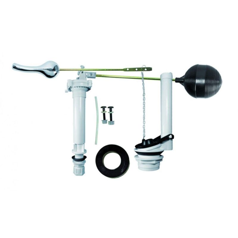 95027 Plastic Drain Waste Trap with Lifting and Overflow Function