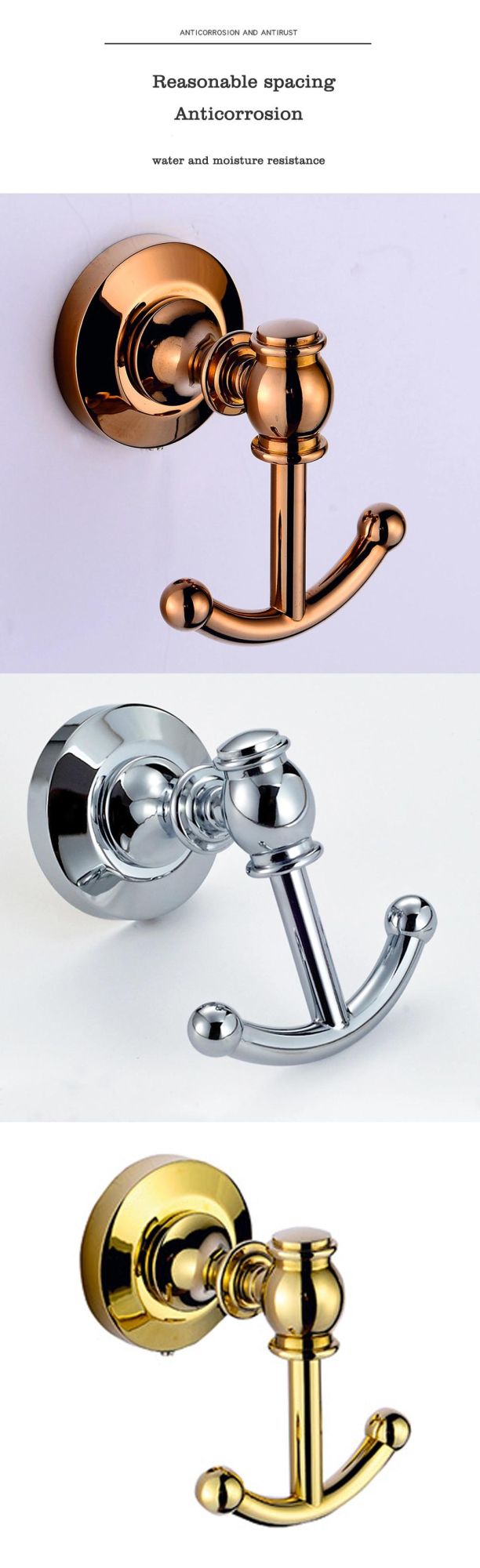 Modern Style Bathroom Soap Holder and Bathroom Accessories in Wholesale Price Robe Hook