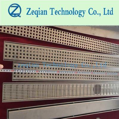 Bar Grating Cover for Flate Edge Drain Trench/Shower Drain