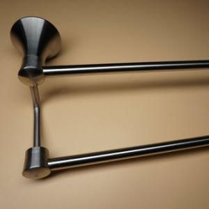 Wall Mounted 304 Stainless Steel Double Towel Bar 4102