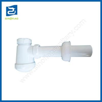 Plastic Home Kitchen Sink Siphon Bottle Drain