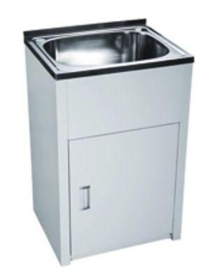 Bathroom White Single Sink Laundry Tub (560)