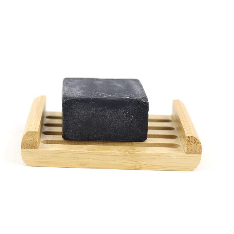 Hot Selling Promotional Bathroom Accessory Bamboo Wood Soap Dish Holder