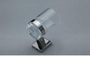 304 Stainless Steel Bathroom Accessories Chrome Single Tumbler Cup Holder