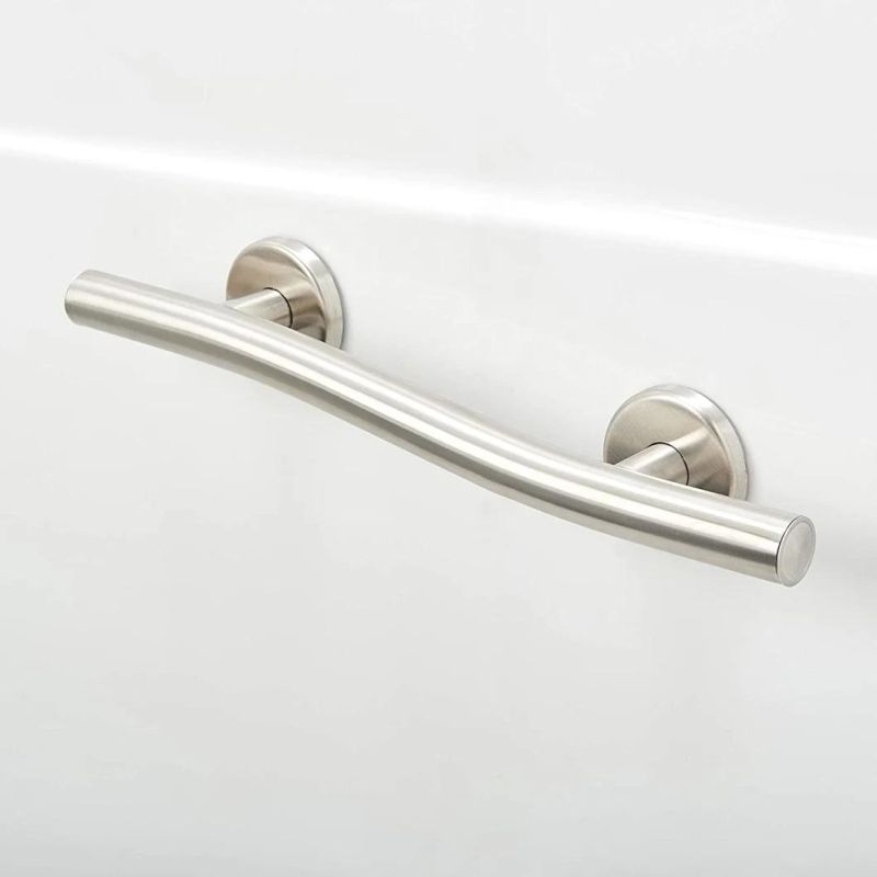 Stainless Steel Safe Disabled Grab Bar Bathtub Grab Rail