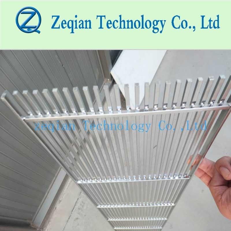 Stainless Steel Bathroom Shower Floor Drain with Wedge Wire Grate