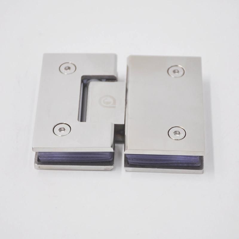 3h Inc High Quality Shower Door Hinge 304 Stainless Steel Mirror Polish Bathroom Glass Door Hinge