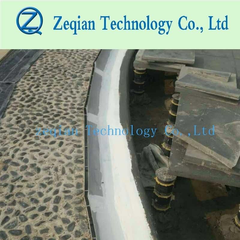 Polymer Edge Polymer Concerete Drain Trench Channel with Steel Slotting Cover