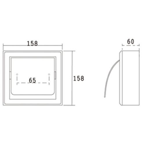 Bathroom Accessory Stainless Steel Paper Holder