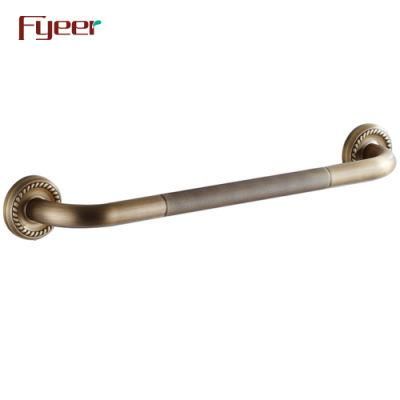 Fyeer Bathroom Accessory Antique Brass Safety Grab Bar