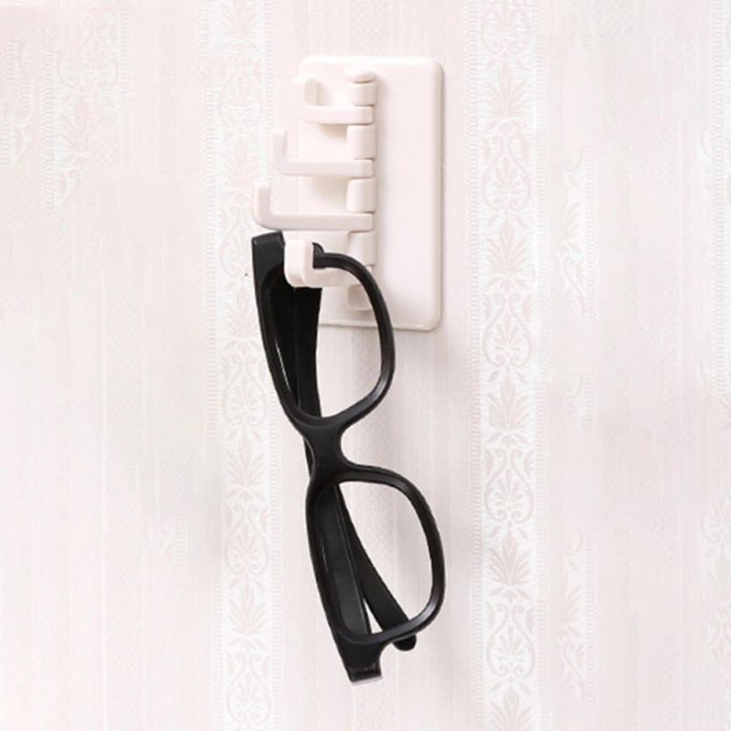 Rotatable Seamless Hook Strong Hook Kitchen Wall Hanger Bathroom Hooks