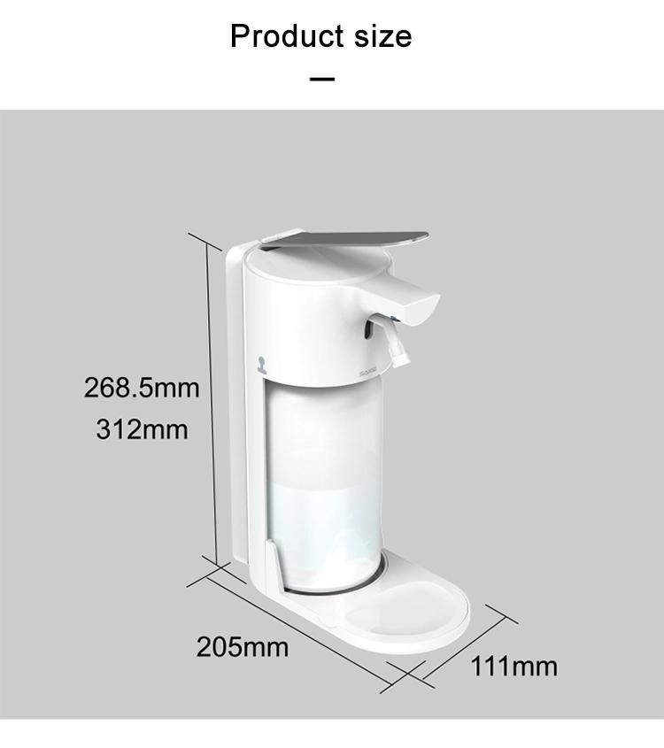 Saige New 1200ml High Quality Wall Mount Manual Liquid Soap Dispenser