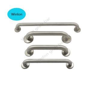 Wall Mounted 304 Stainless Steel Bathroom Hand Grab Rail Bar