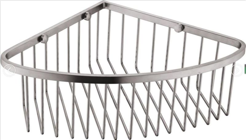 Stainless Steel 304 Square Basket, Wall Mounted Bathroom Basket