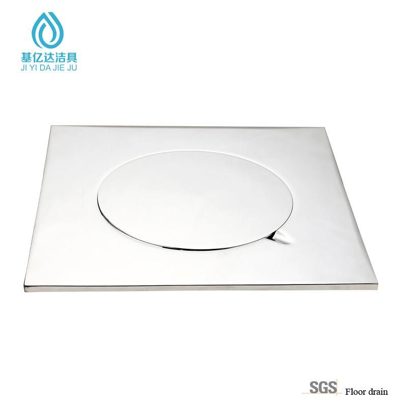 Classic Design Square Bathroom Brass Invisible Floor Drain10*10cm. 15*15cm. 20*20cm