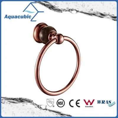 Wall Mount Towel Ring in Gold Rose (AA6513)