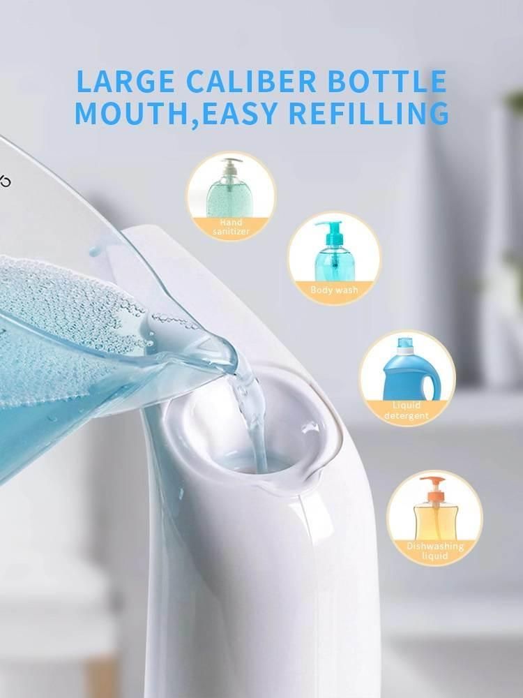 Plastic Smart Electrical Foaming Hand Soap Magic Dispenser Sensor with Pump