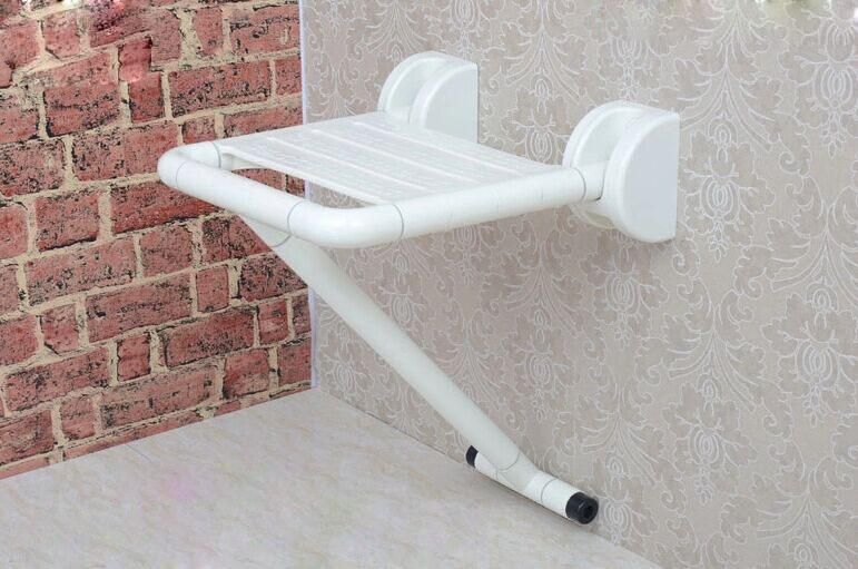 Foldable Nylon Shower Chair for Bathroom