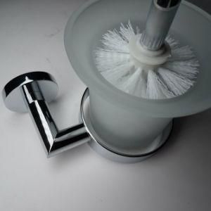 Wall Mounted 304 Stainless Steel Weld Toilet Brush Holder