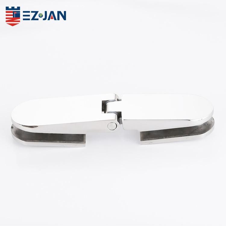 Tempered Stainless Steel Glass Hinge Shower Door Hinge