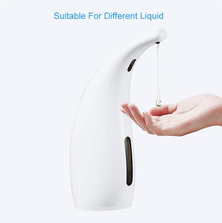 Convenient Desk Auto Stand Nozzle Hand Touchfree Soap Sanitizer Dispenser Case