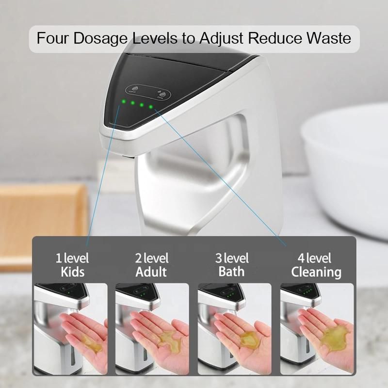 Counter Top Wall Induction Automatic Gel Drip Hand Sterilization Soap Dispenser