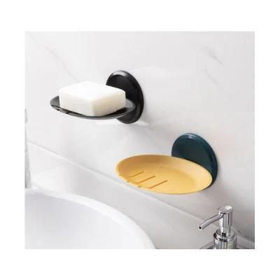 Box Dish Bathroom Holder Plastic Storage Kitchen Wall Wholesale Powder High Quality Rack Sale New Silicone PP Cute Soap Drain