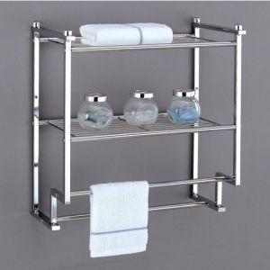 Stainless Steel Bathroom Towel Storage Rack