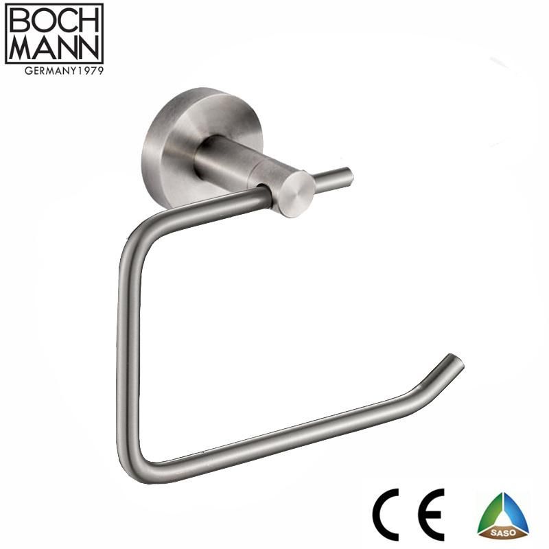 304 Stainless Steel Towel Ring and Brush Color Bathroom Accessories