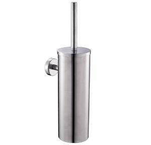 Wall Mounted /Floor Standing Toilet Brush Set 304 Stainless Steel