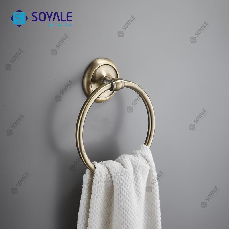 Zinc Alloy Bathroom Hardware 6PC Sets Sy-6800