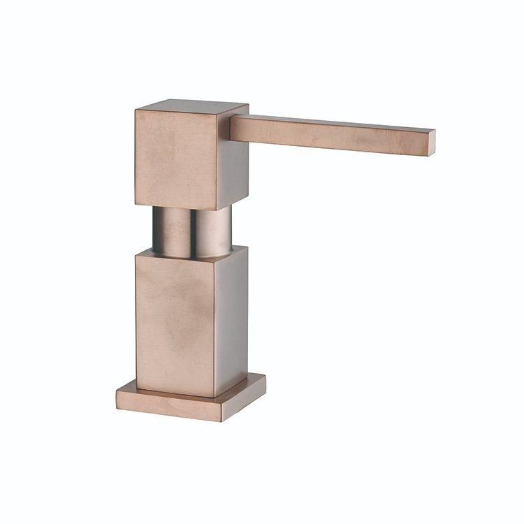 304 Stainless Steel China Manufacturer High Quality Fast Shipping Sanitizer Liquid Wash Kitchen Sink Soap Dispenser