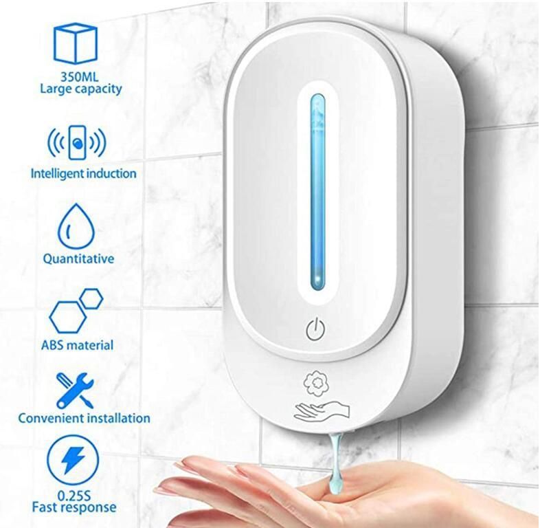 Bubble Style Touchless Hand Sanitizer Dispenser for Office
