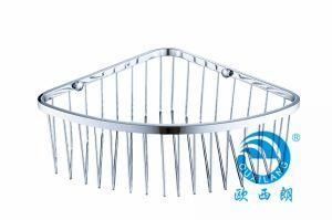 Bathroom Accessories Stainless Steel Corner Basket Oxl-8633