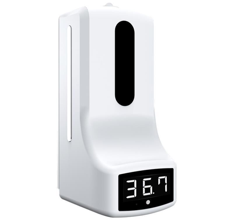 Hand Sanitizer Temperature Dispenser Temperature Detection Plus Sanitization Temperature Hand Sanitizer Dispenser