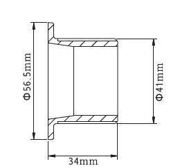 B-LS05-CP Chrome Plated Brass Sink Drain