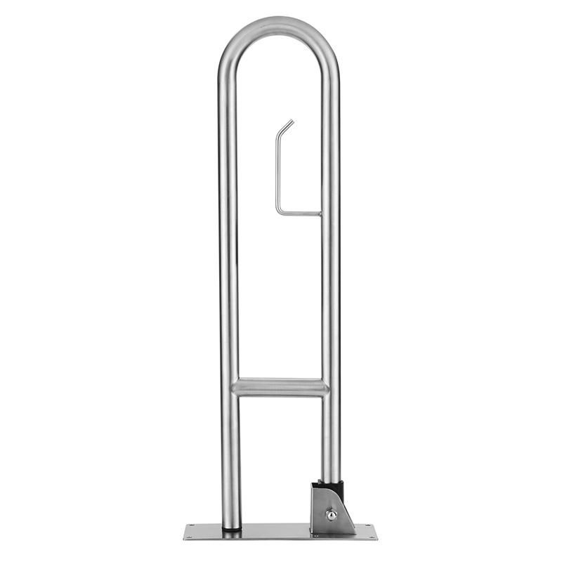 OEM Stainless Steel Non-Slip Grab Bar for Washroom Safety