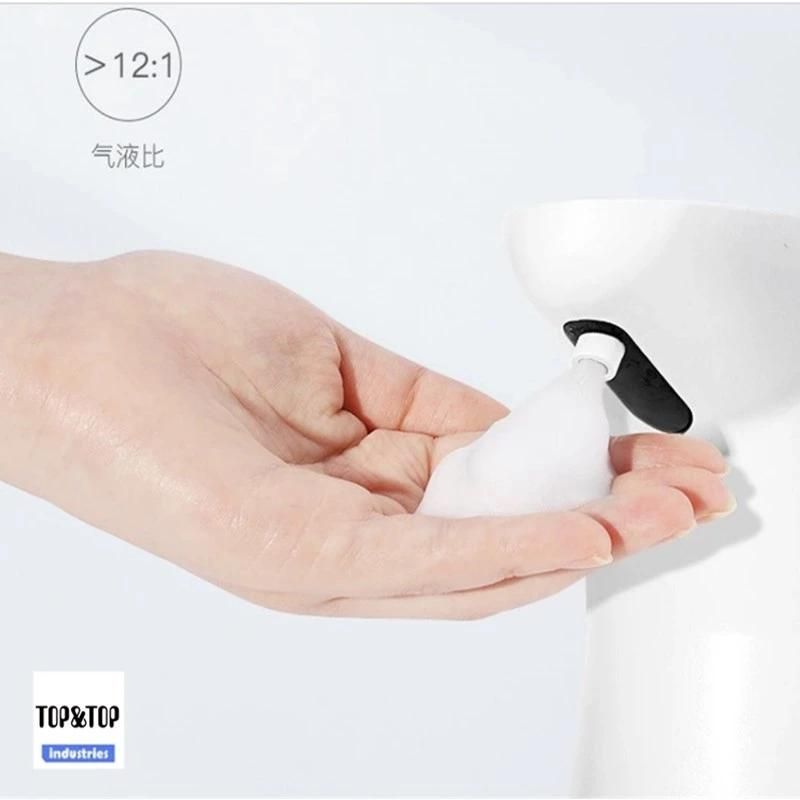 Touchless Automatic Intelligent Infrared Portable Hand Sanitizer Washing Soap Foam Liquid Sprayer Household Hotel Dispenser