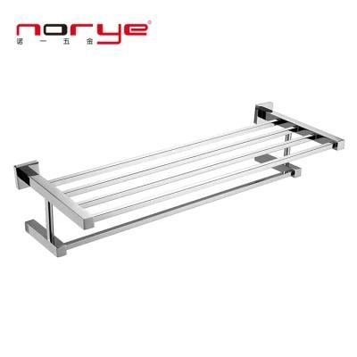 Double Layer Towel Rack for Bathroom Accessories Stainless Steel 304